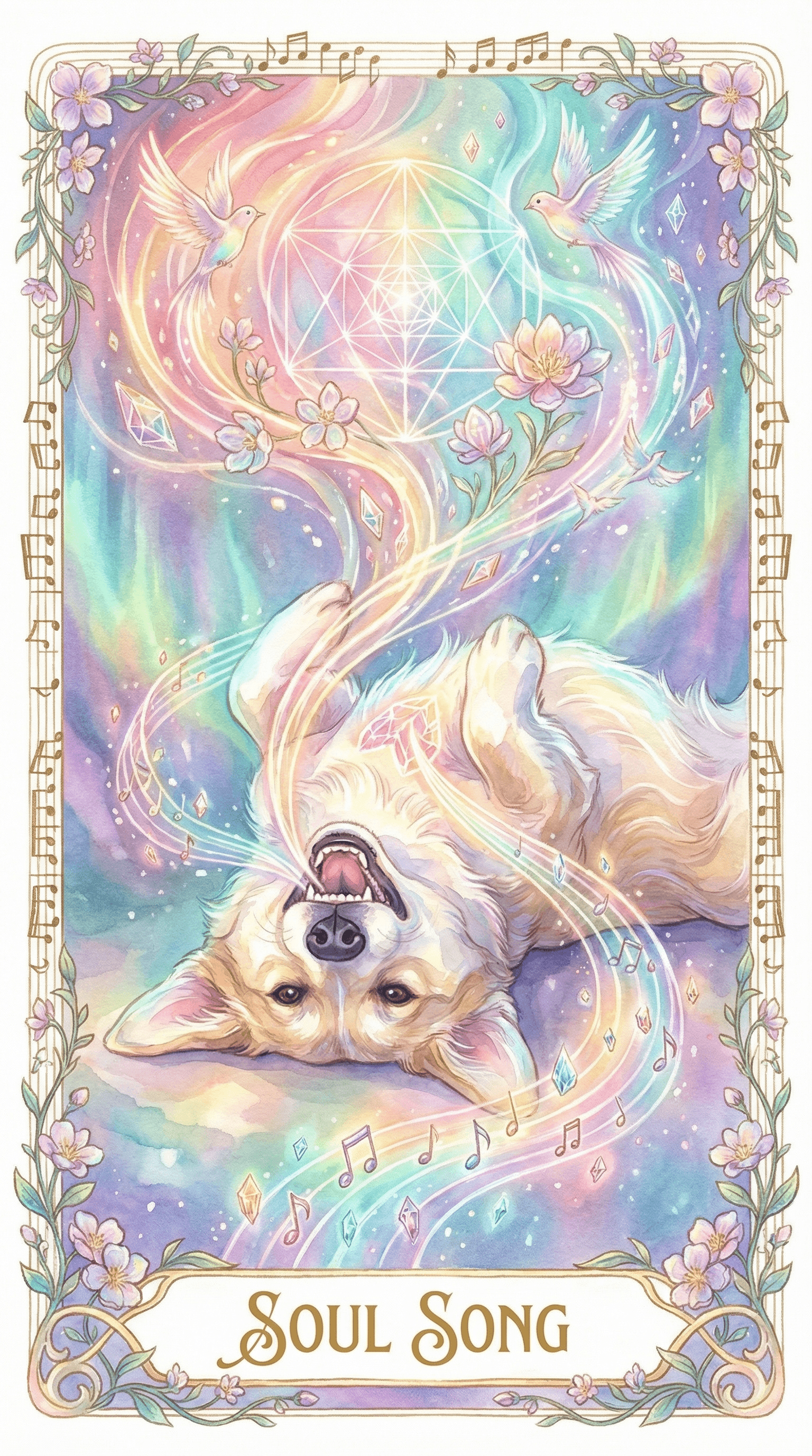 Karty Oracle example 1
