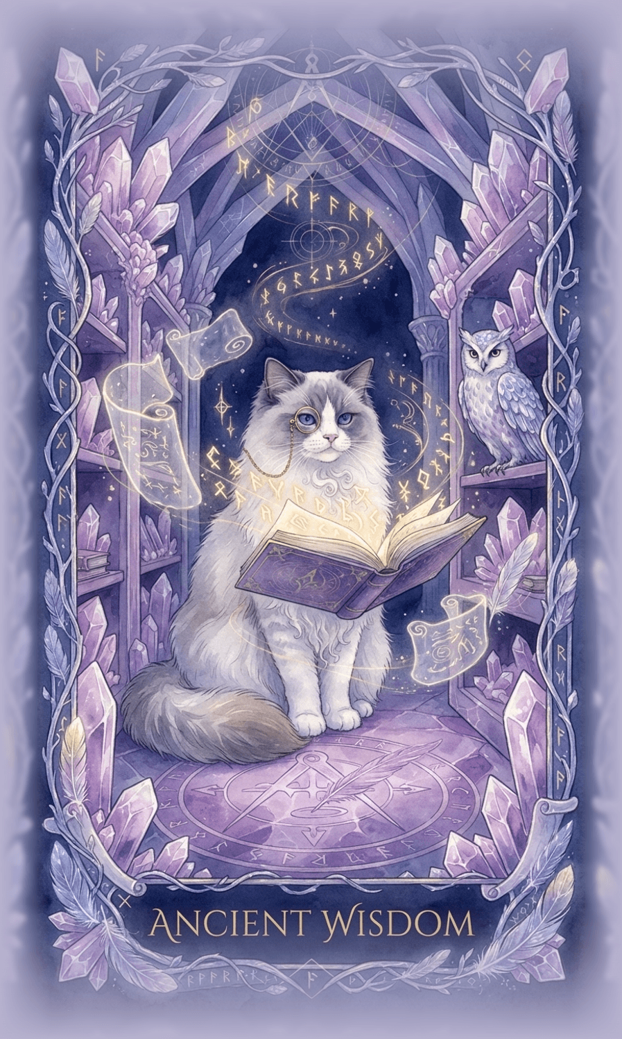 Cartas Oracle example 1