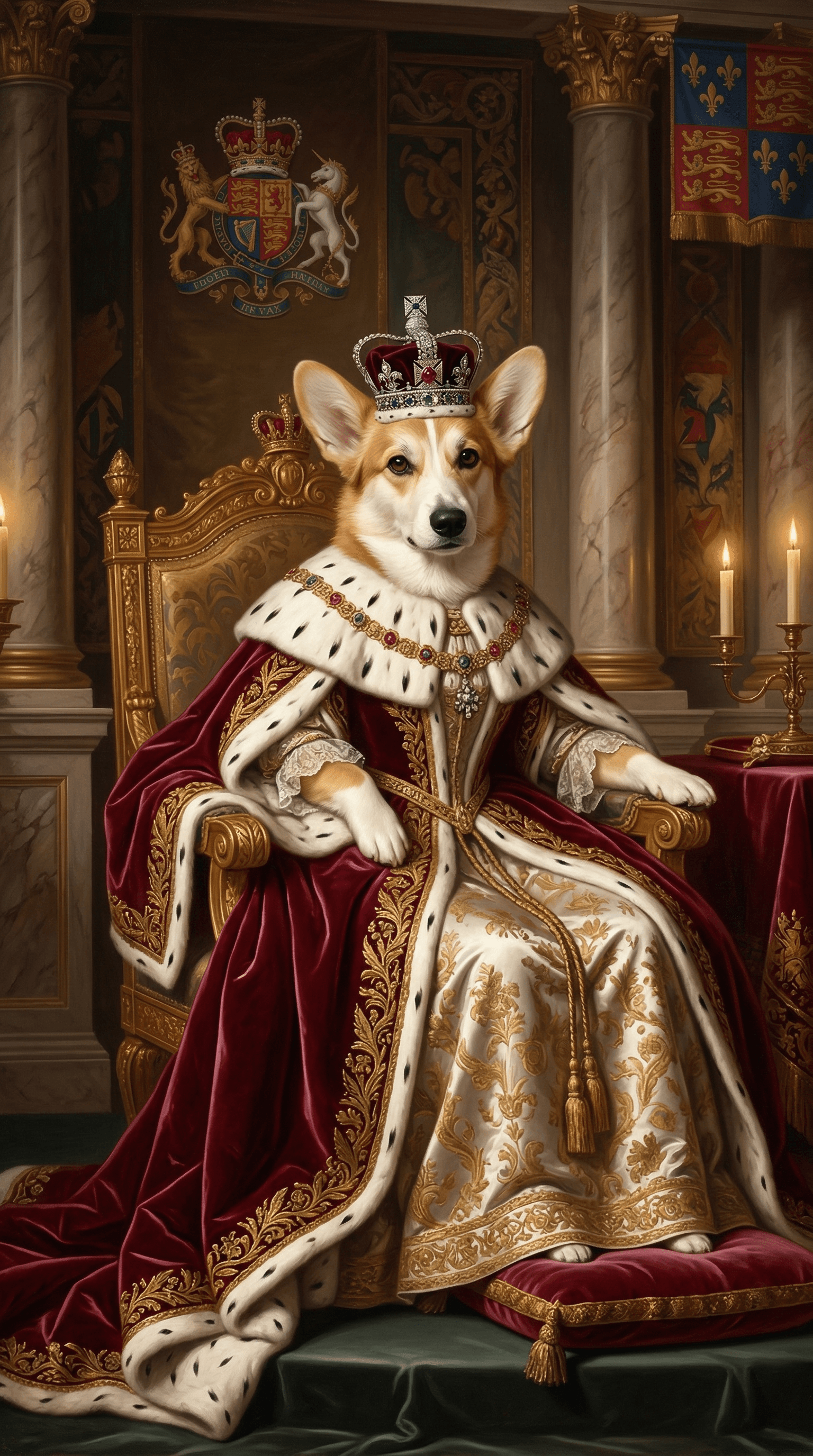Pet Portrait Cards example 2