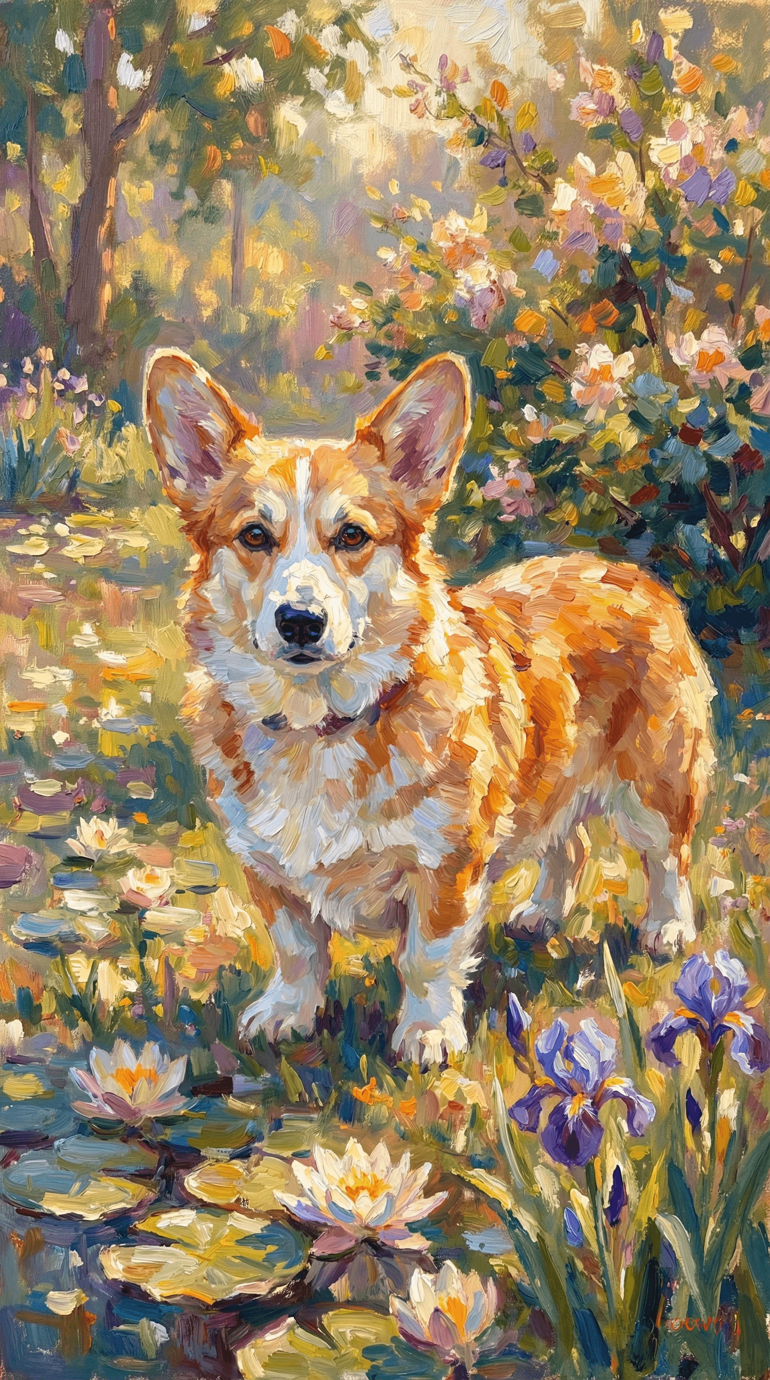 Huisdierportretkaarten example 2