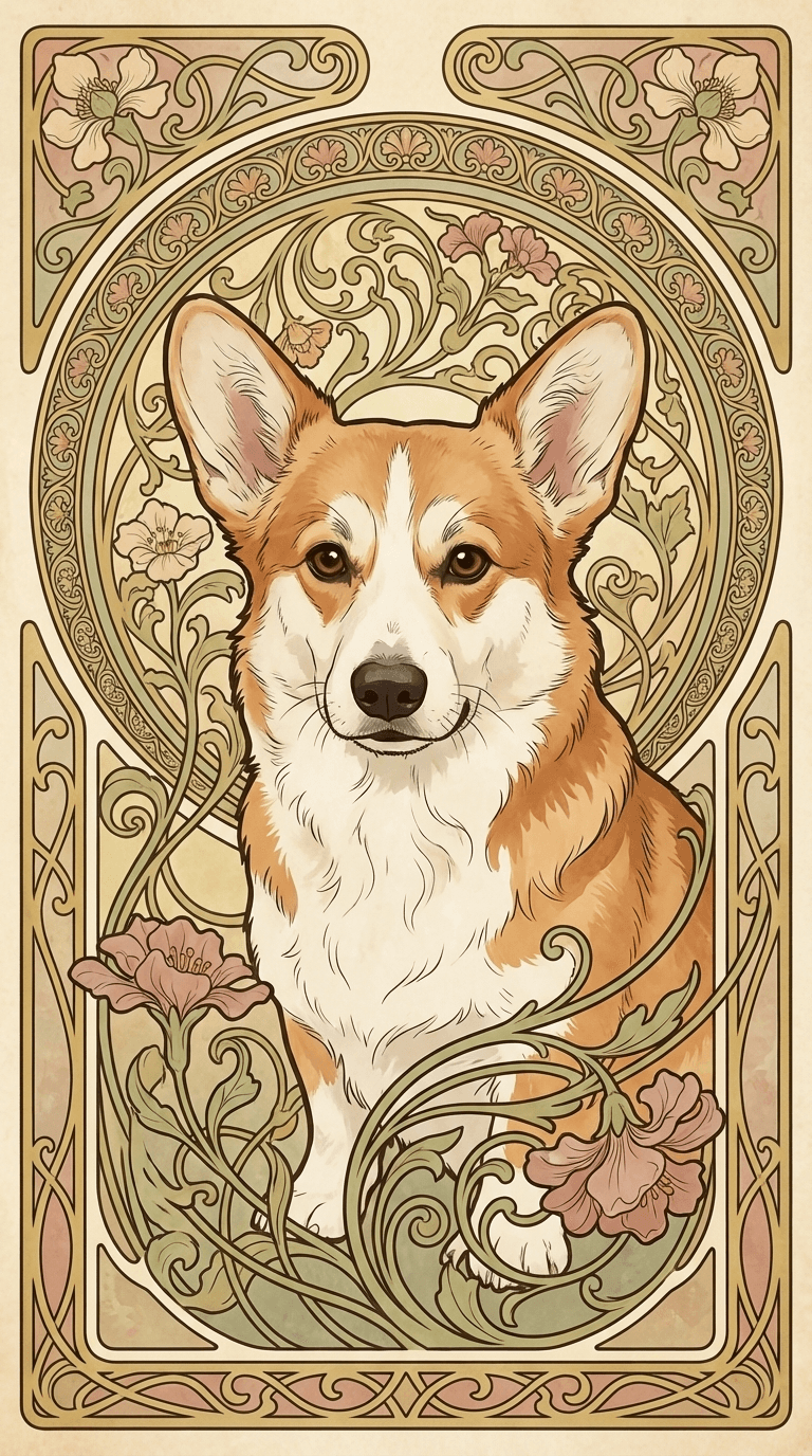 Portraits d'Animaux example 2