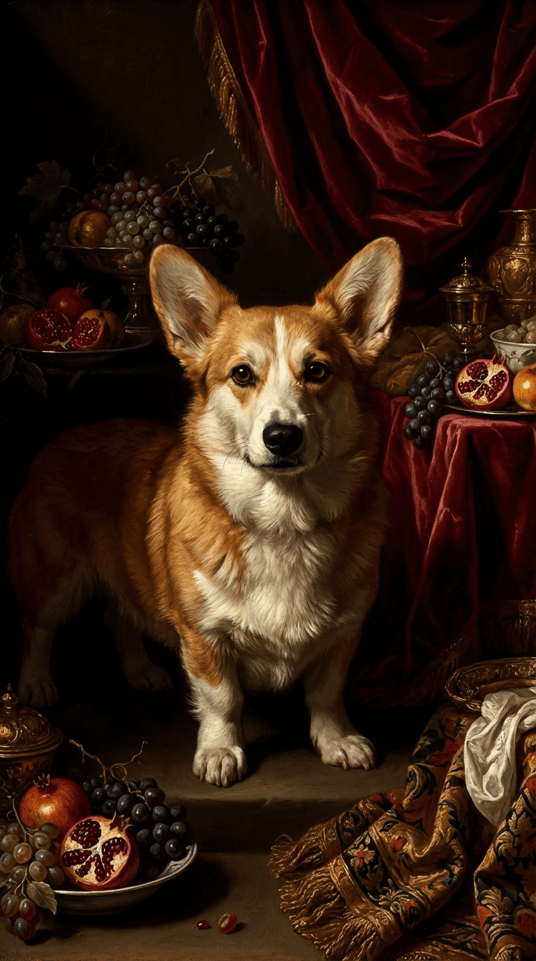 Husdjursporträttkort example 3