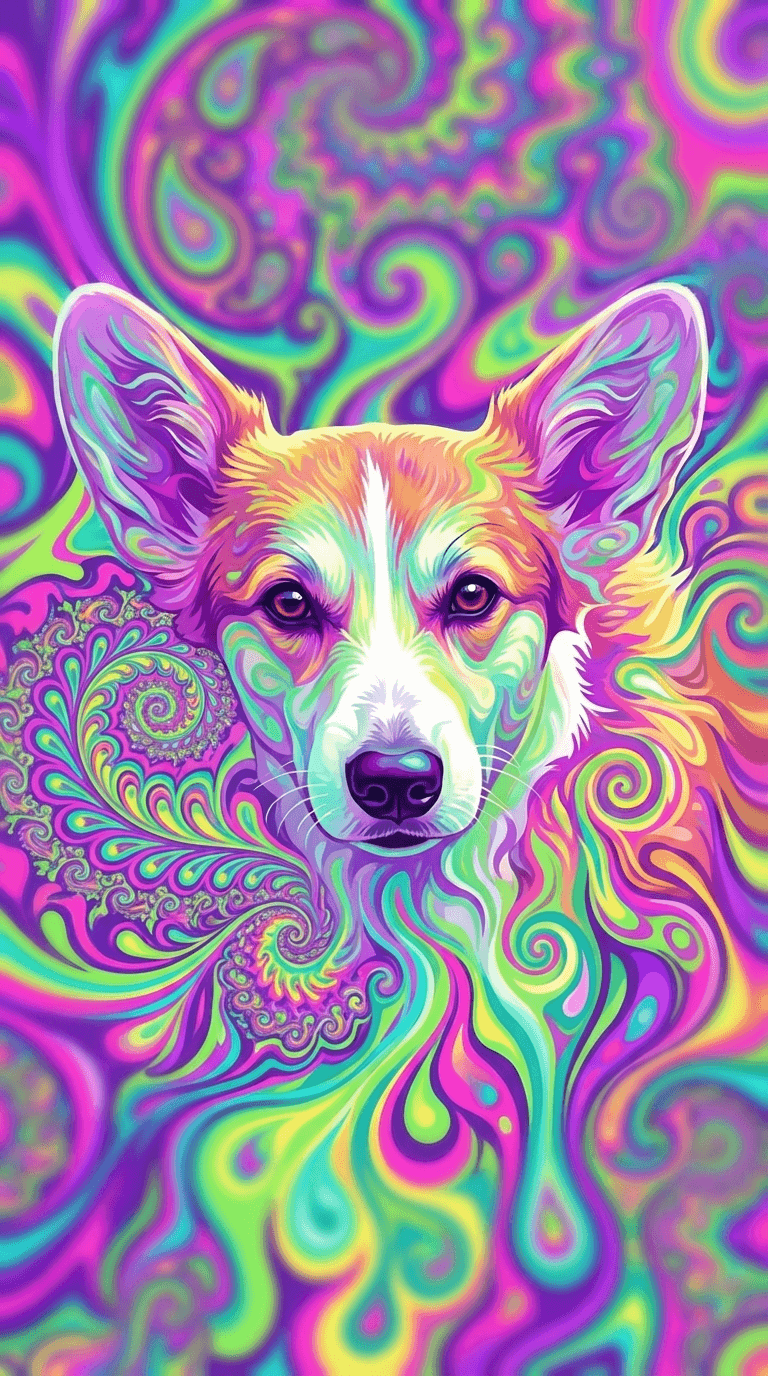 Pet Portrait Cards example 3