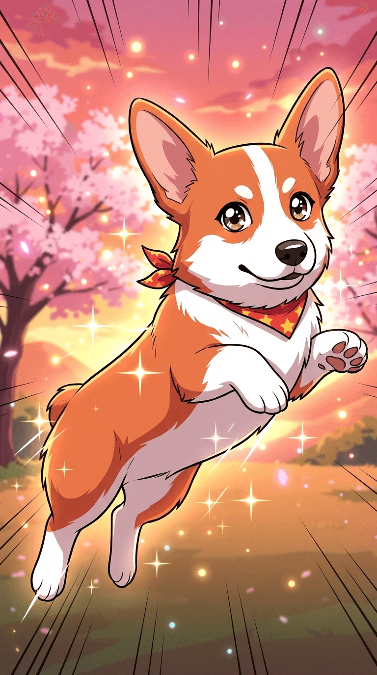 Pet Portrait Cards example 1