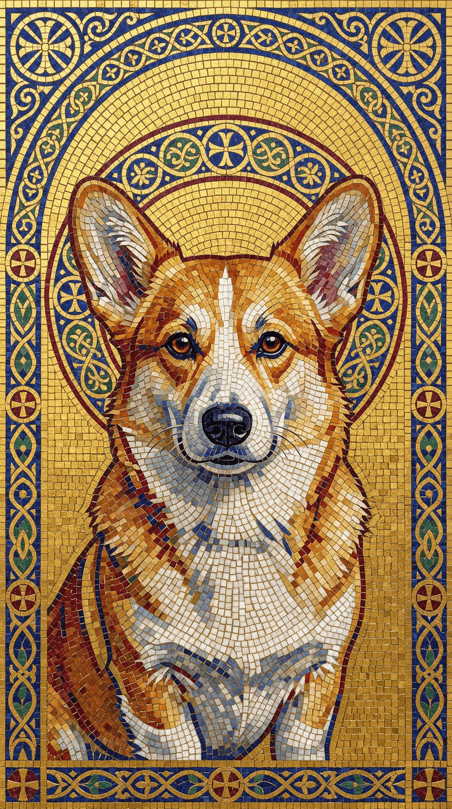 Pet Portrait Cards example 2