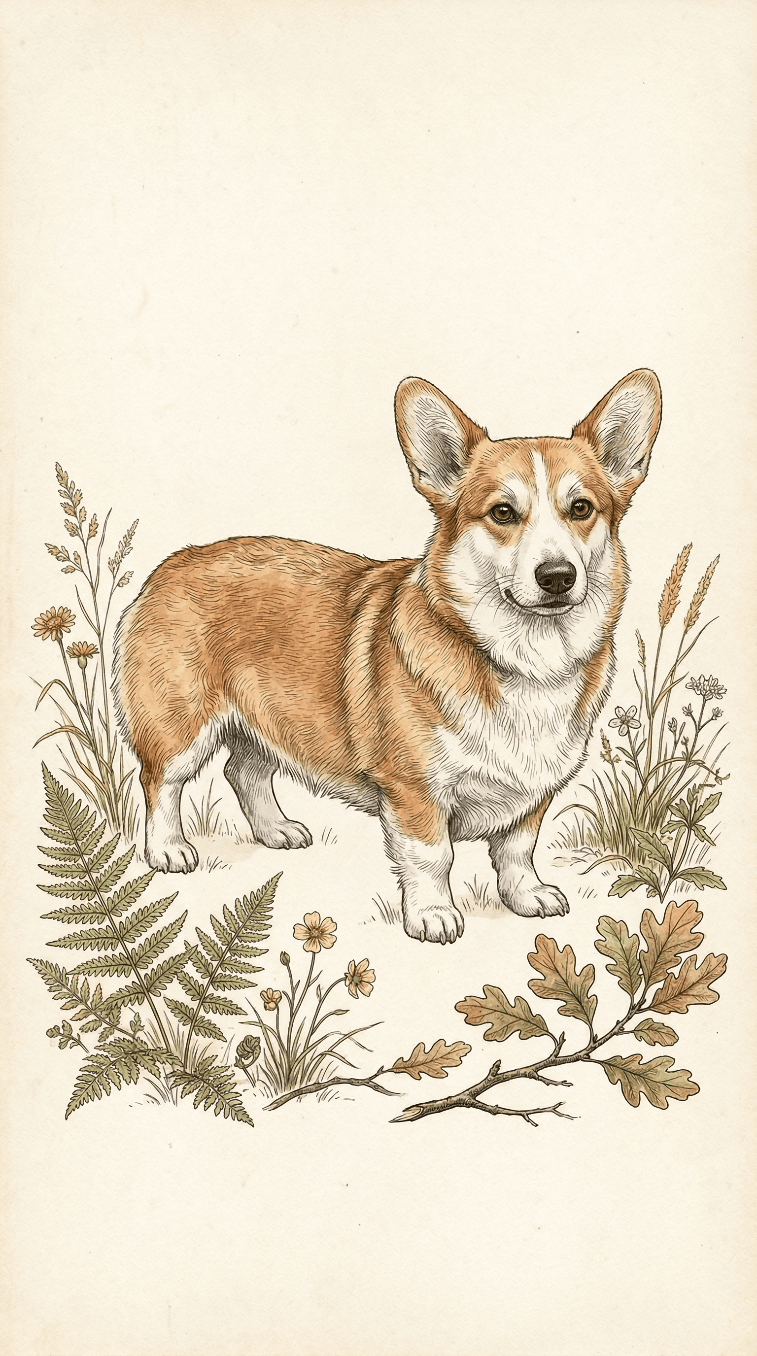 Pet Portrait Cards example 1