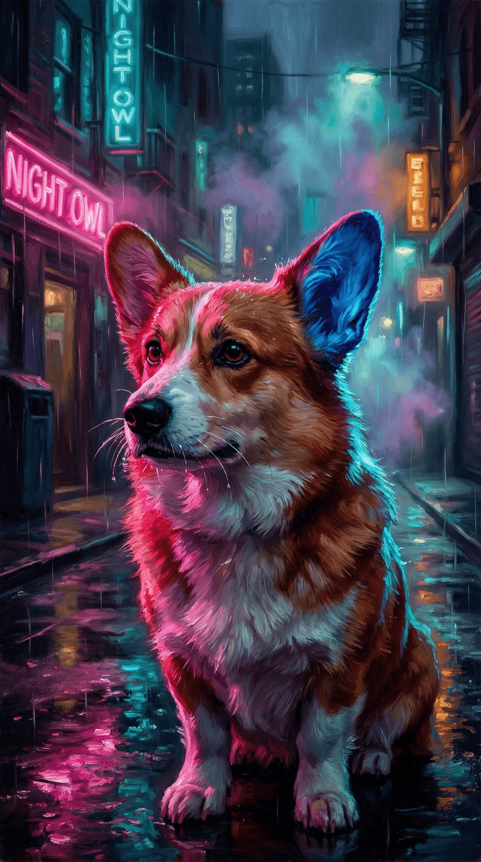 Retratos de Mascotas example 1