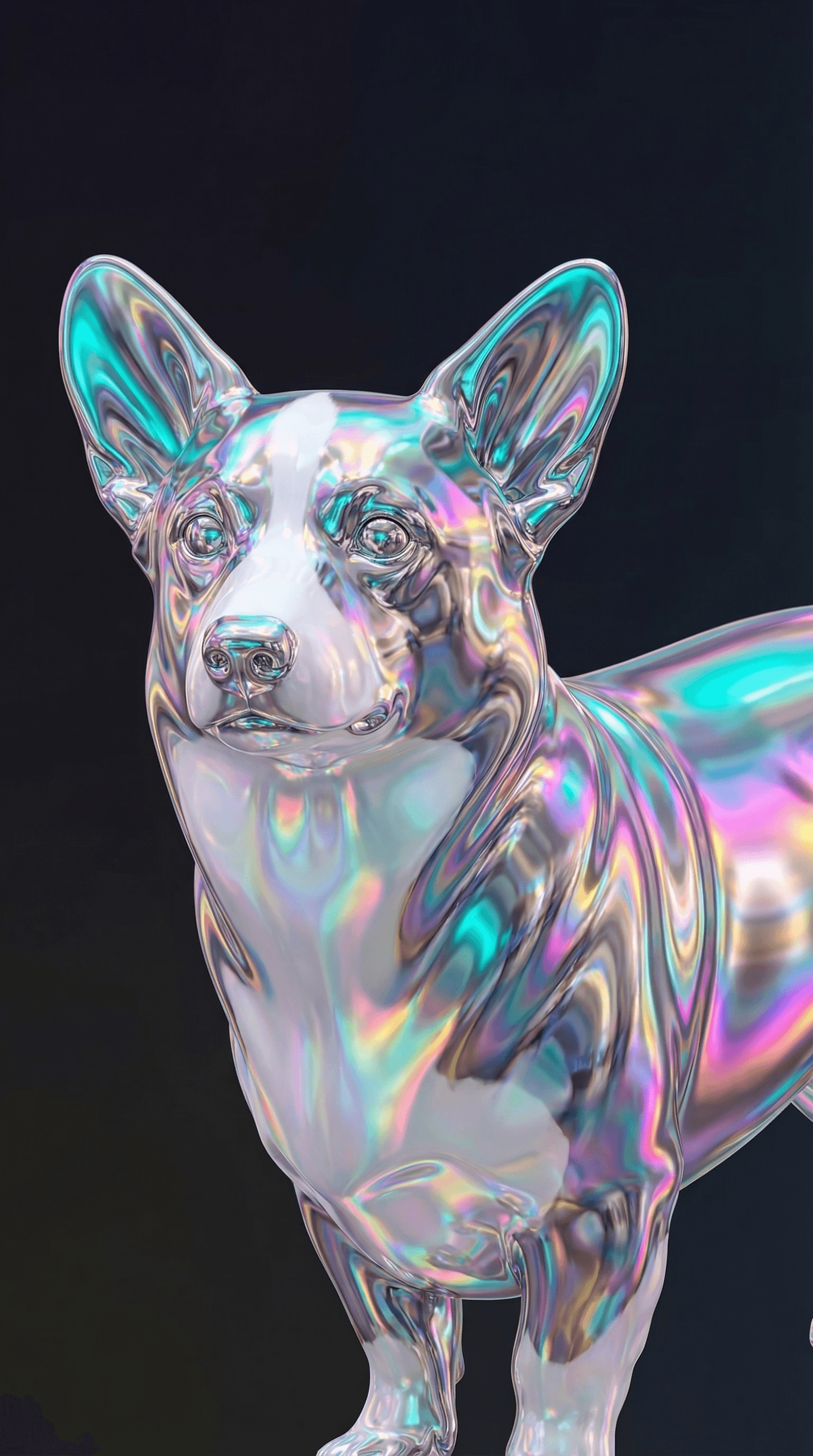 Pet Portrait Cards example 2