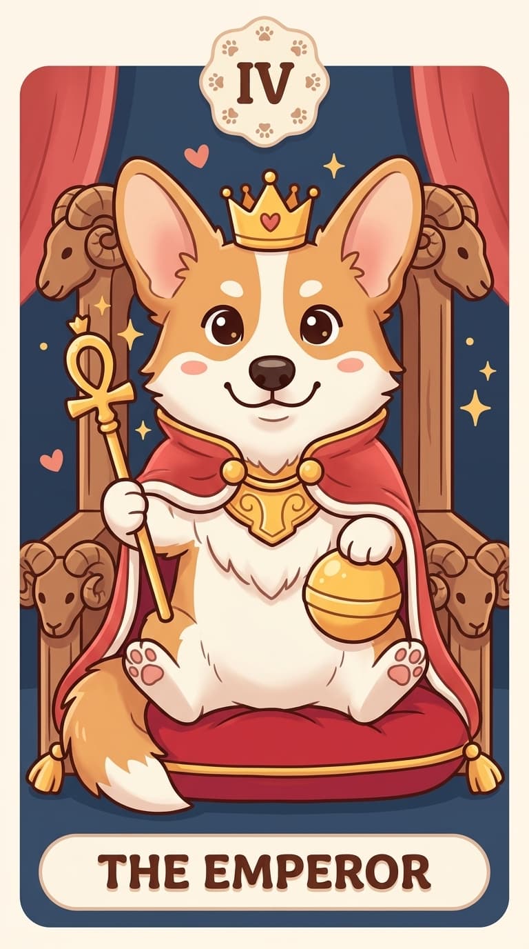 Purrs & Paws Pet Tarot example 3