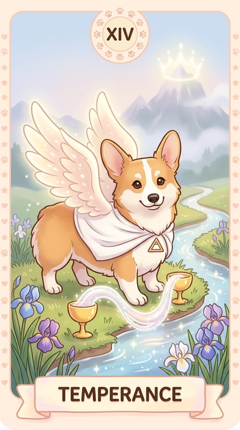 Purrs & Paws Pet Tarot example 3
