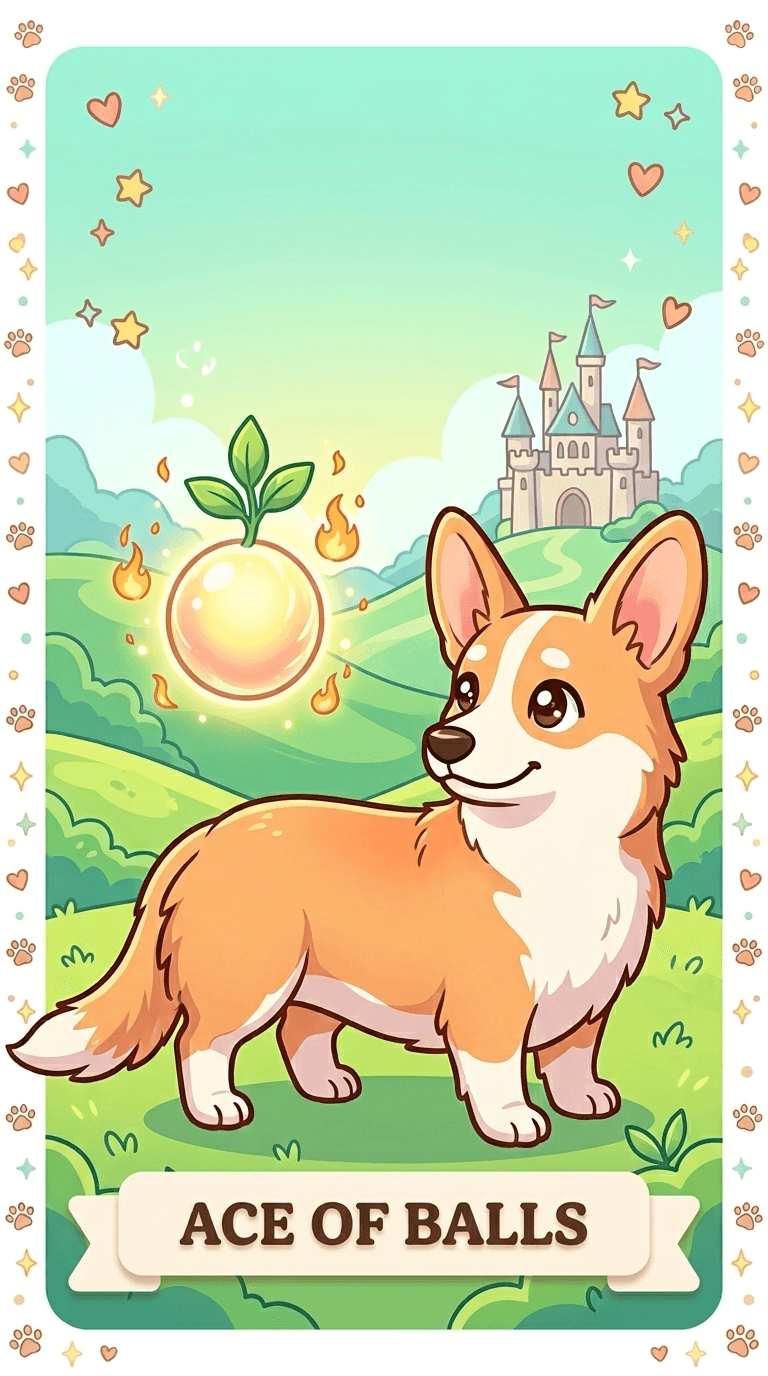 Purrs & Paws Pet Tarot example 2