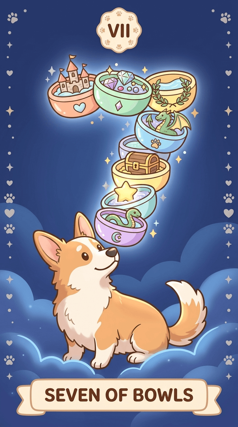 Purrs & Paws Pet Tarot example 1