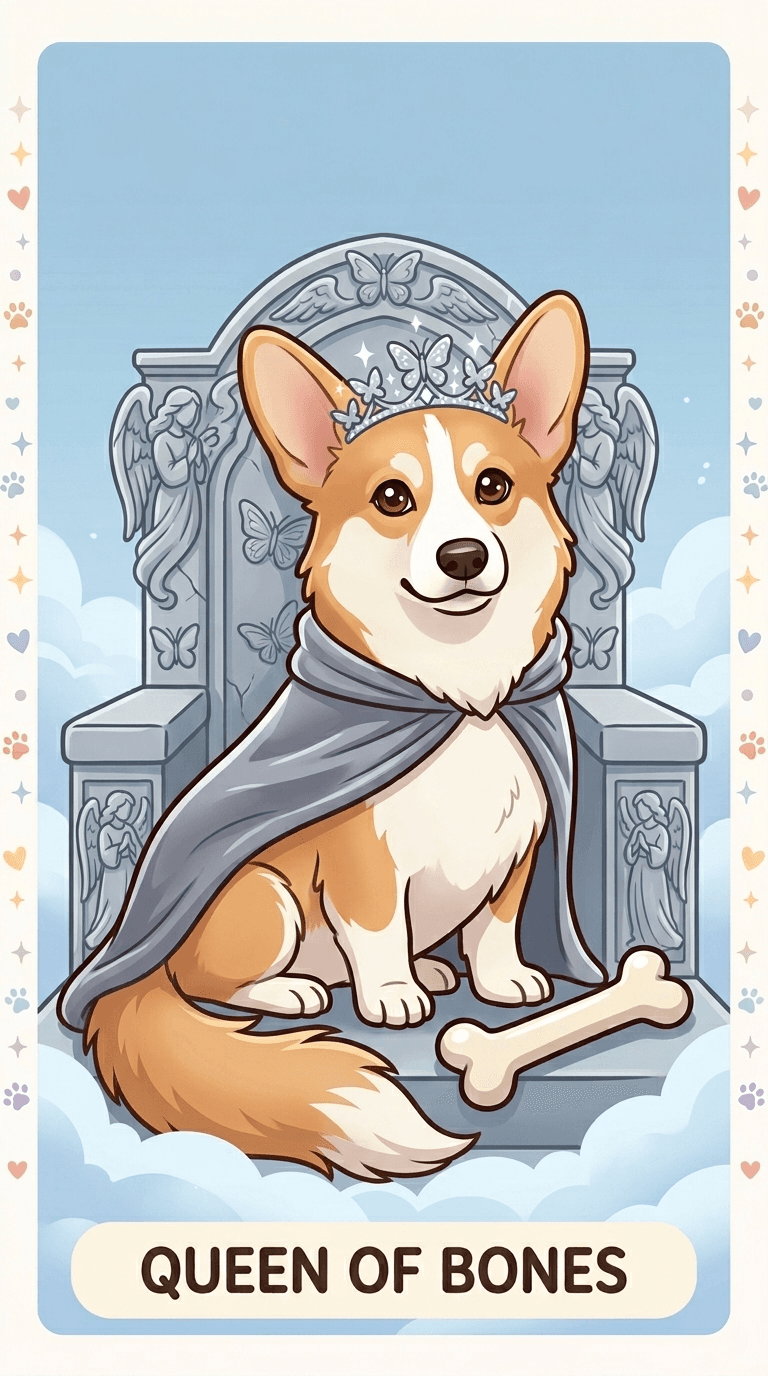 Purrs & Paws Pet Tarot example 2