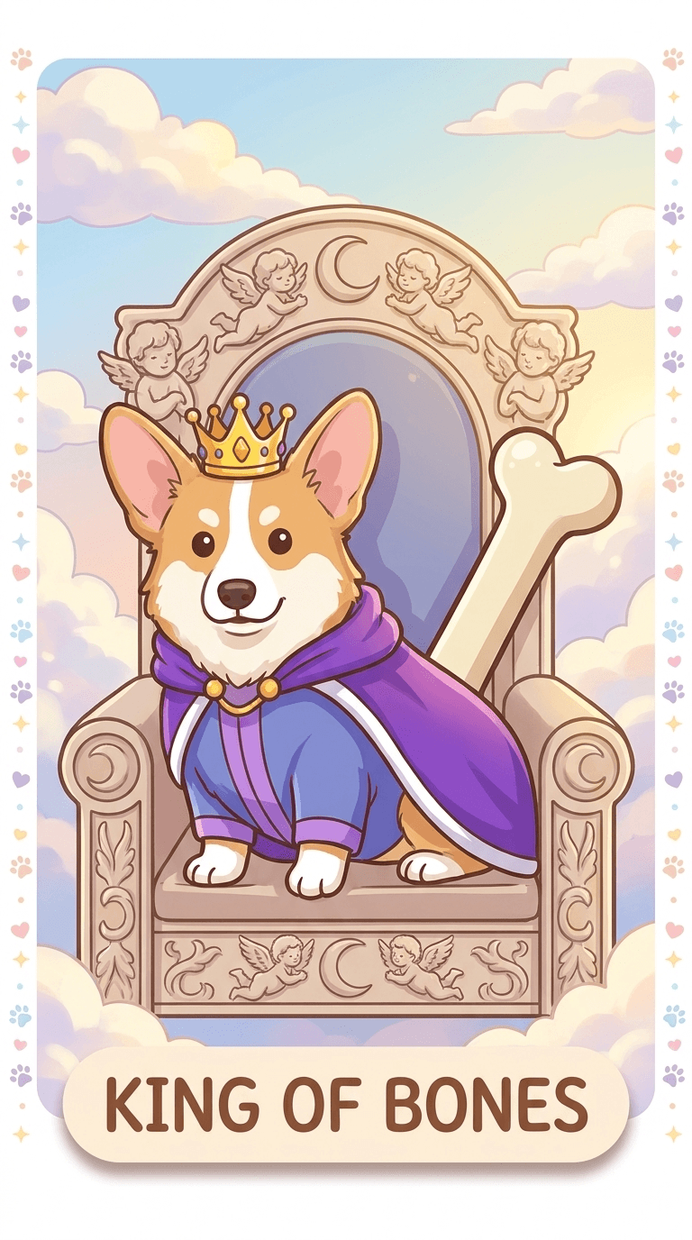 Purrs & Paws Pet Tarot example 3