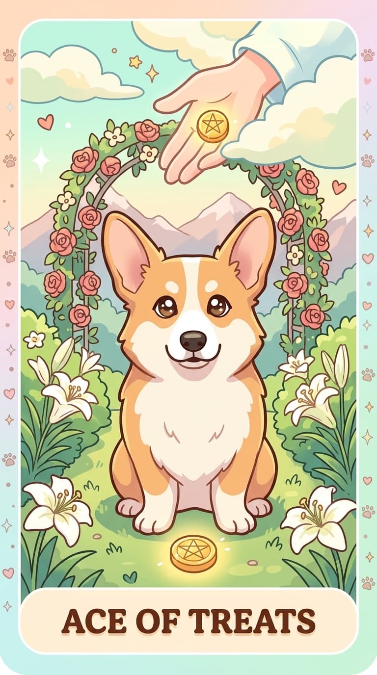 Purrs & Paws Pet Tarot example 2