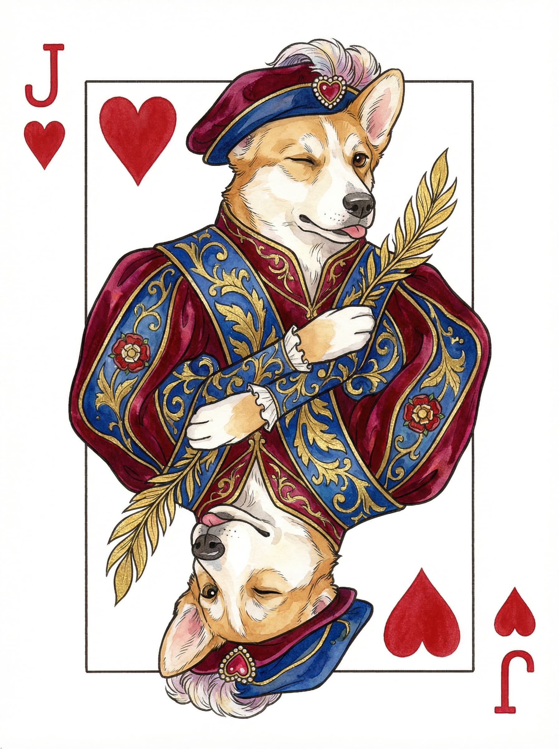 Playing Cards example 1