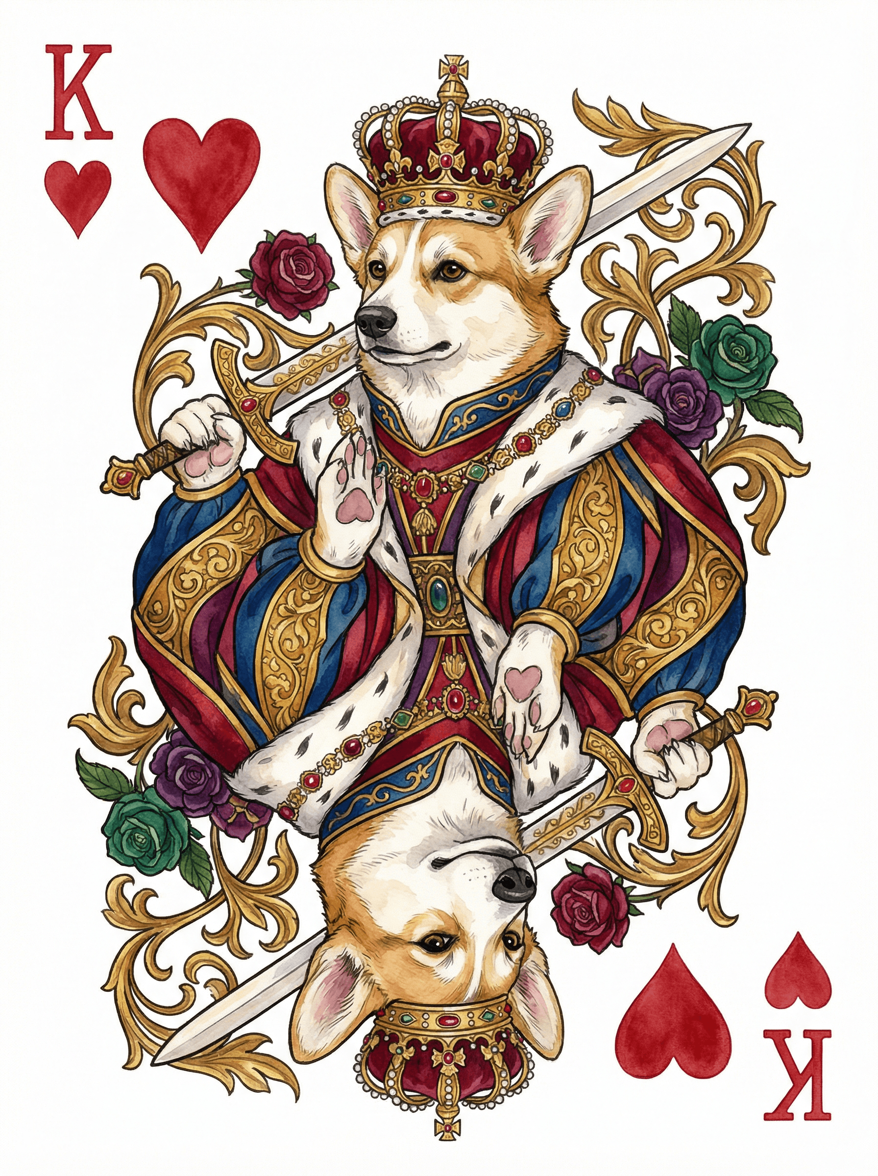 Playing Cards example 1