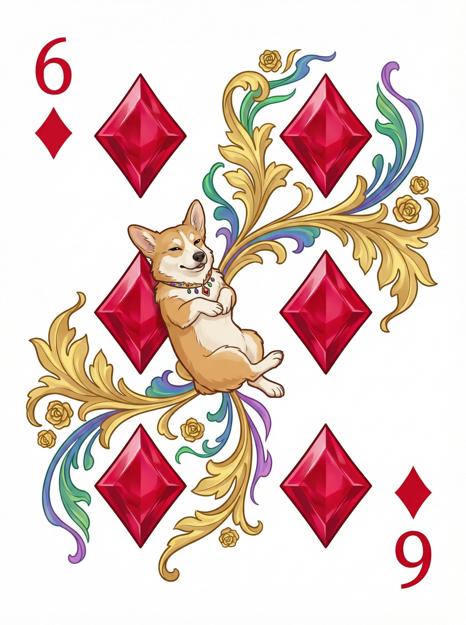 Playing Cards example 3