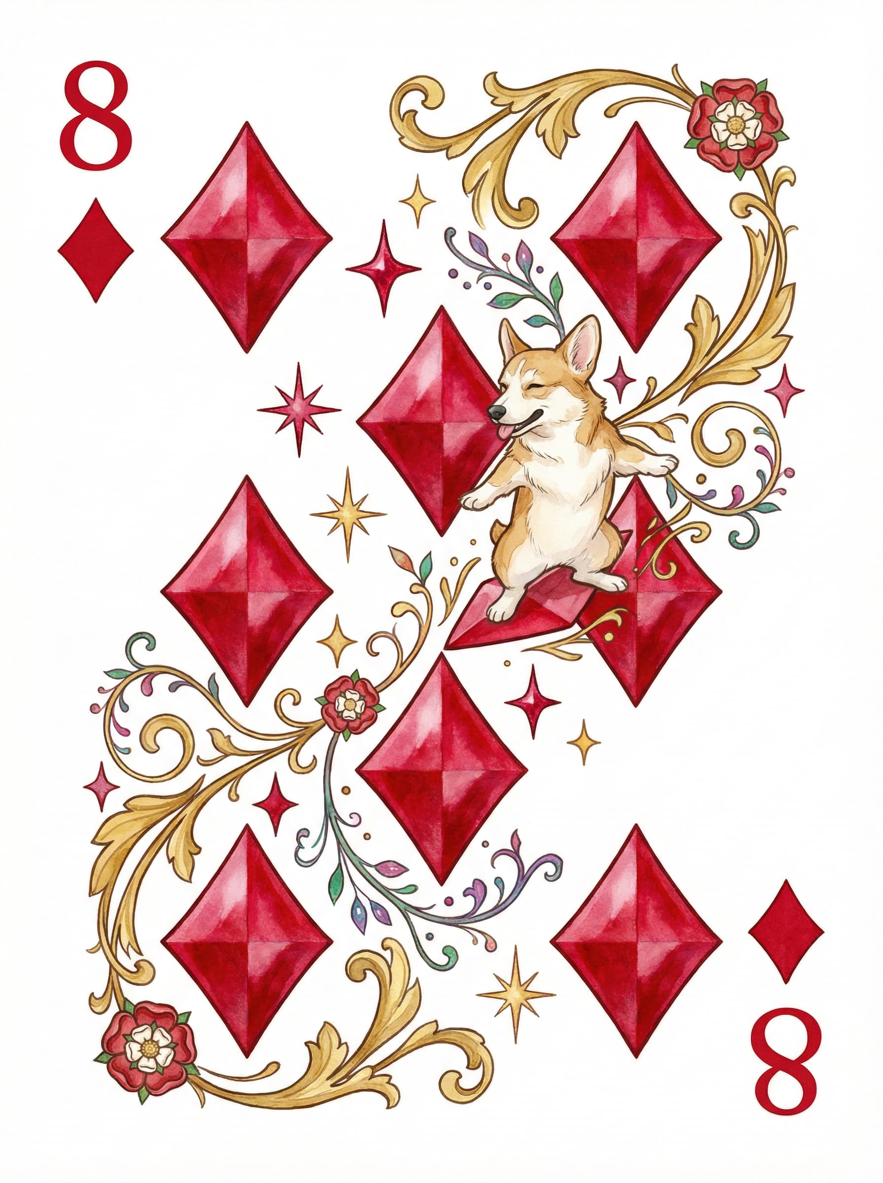 Spillekort example 2