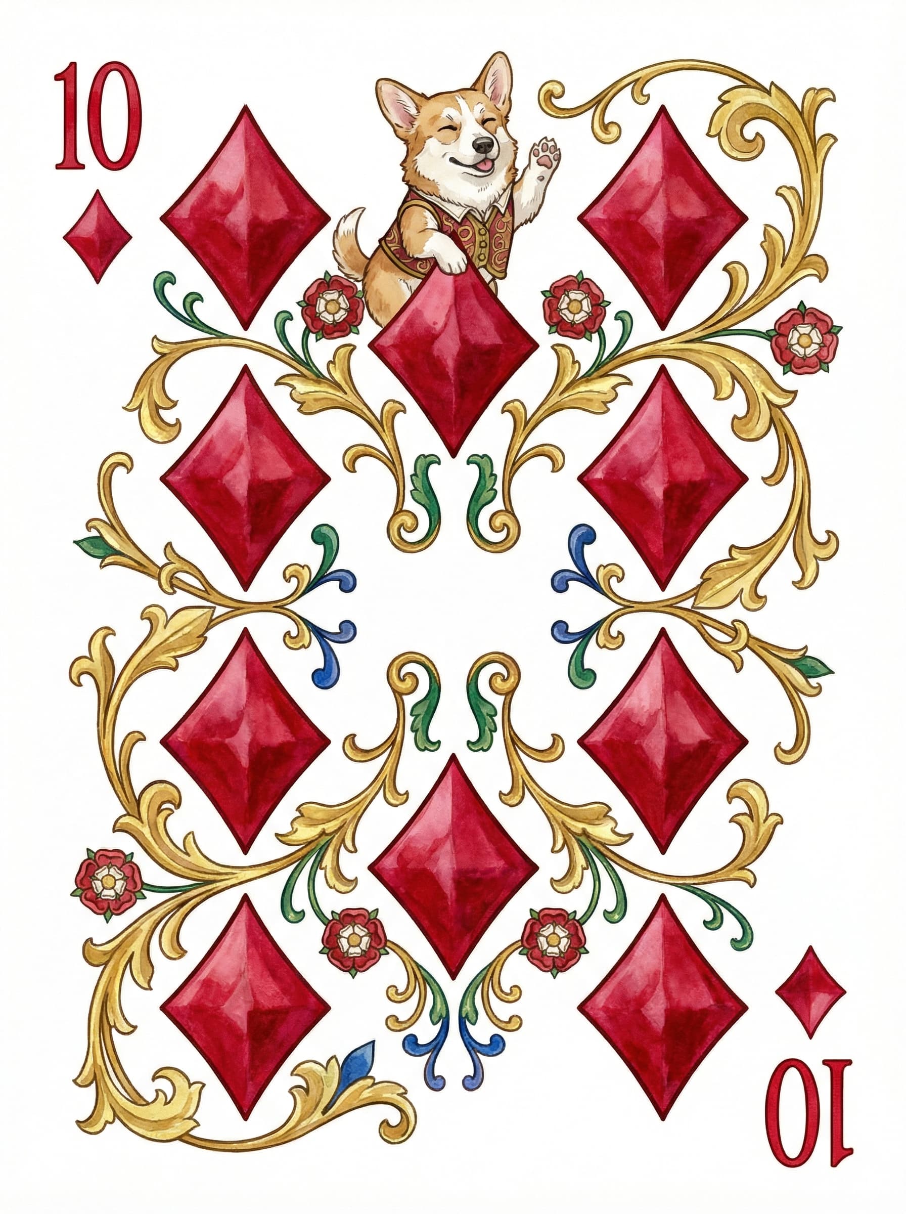 Playing Cards example 3
