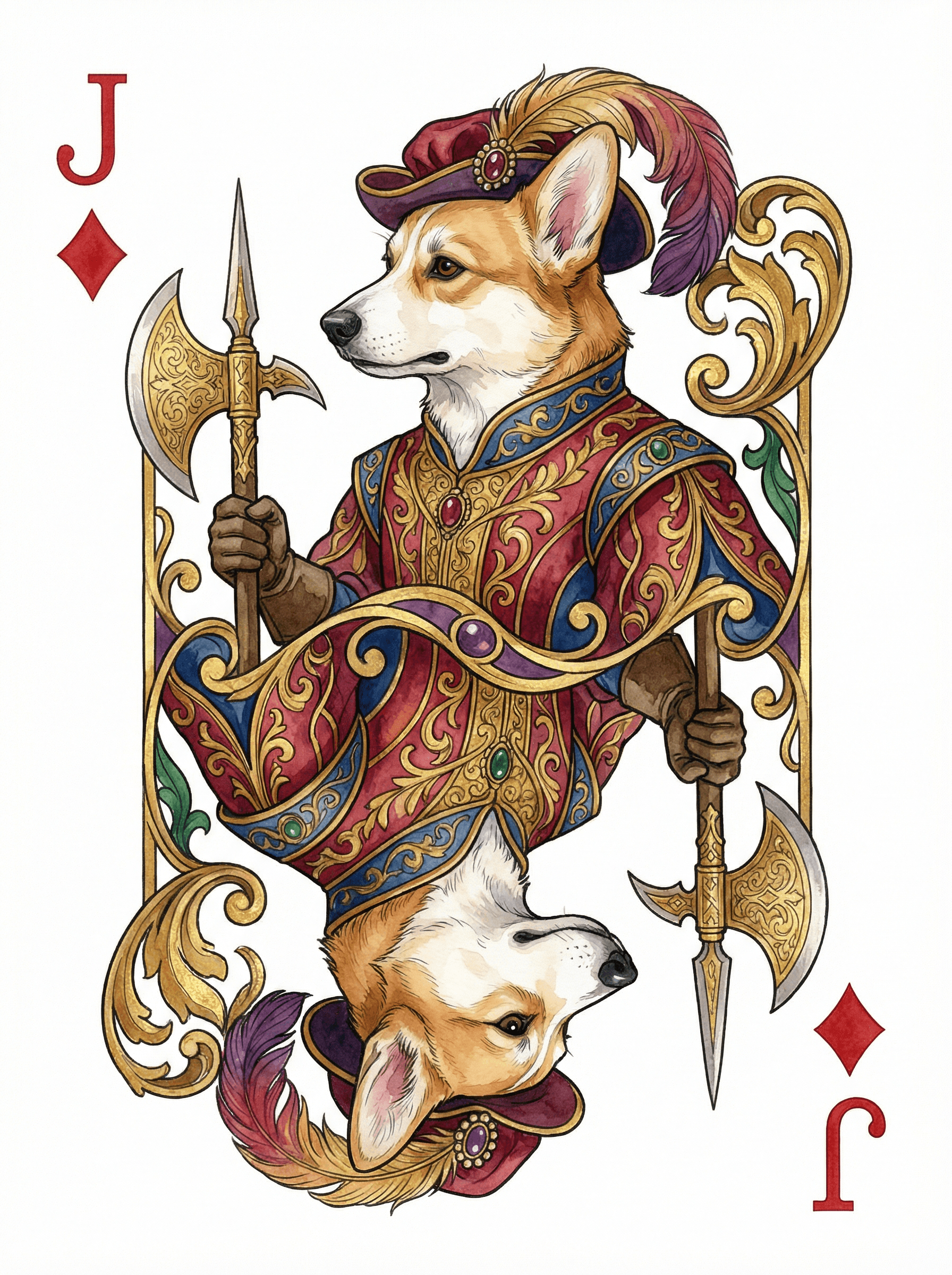 Spillekort example 1