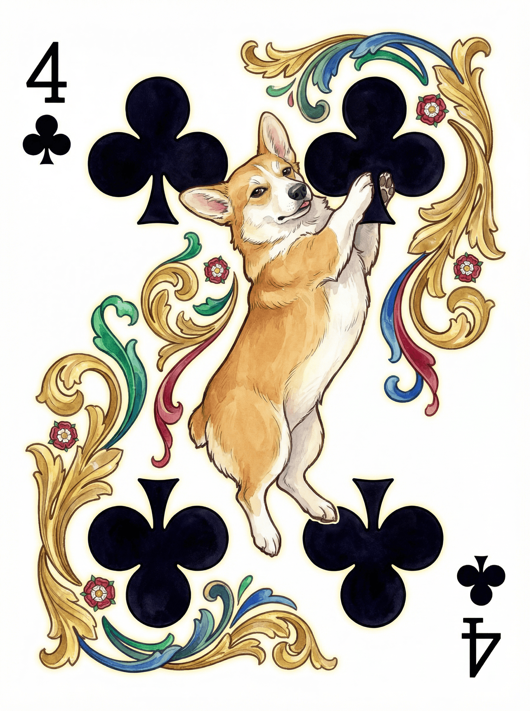 Jeu de Cartes example 1