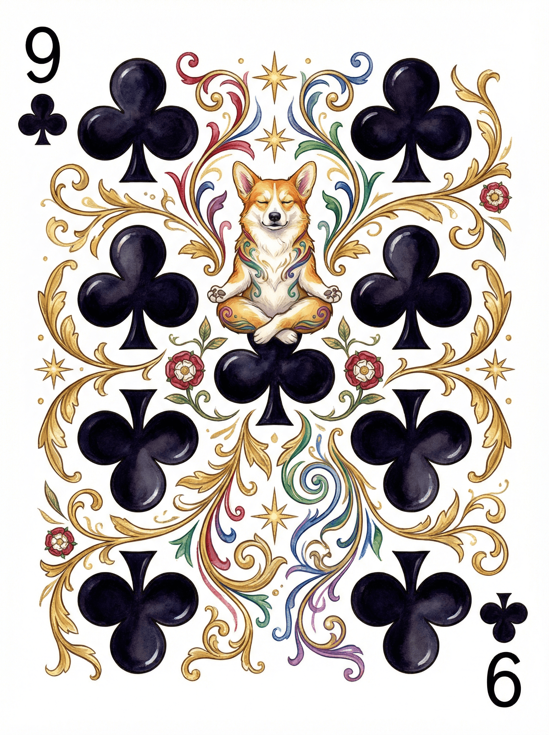 Playing Cards example 1