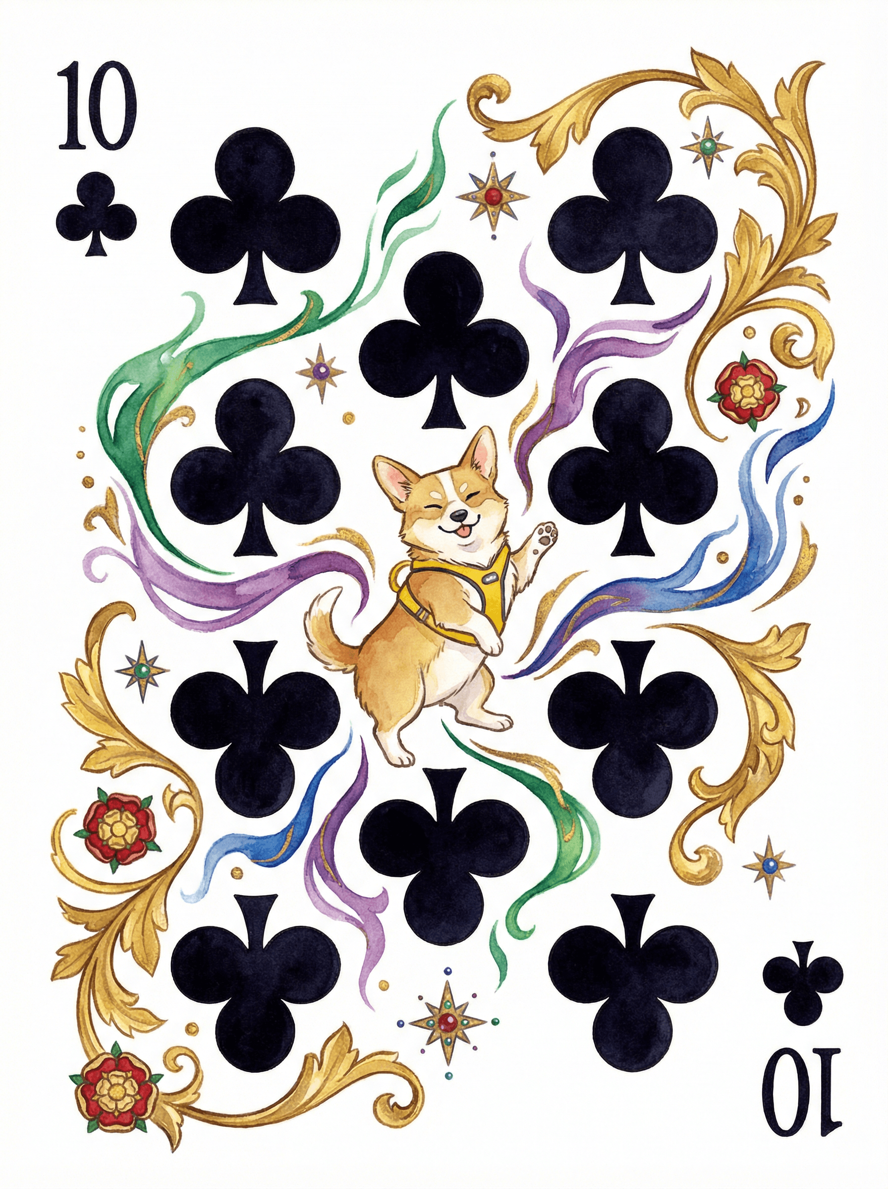 Playing Cards example 2