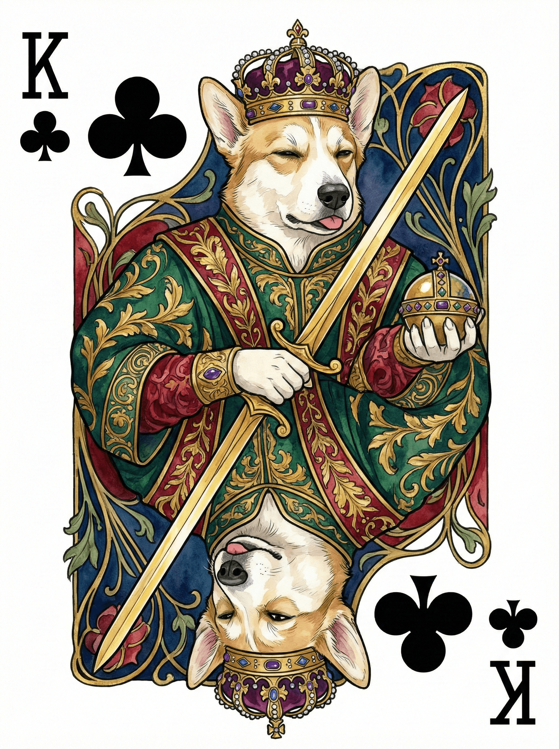 Playing Cards example 2