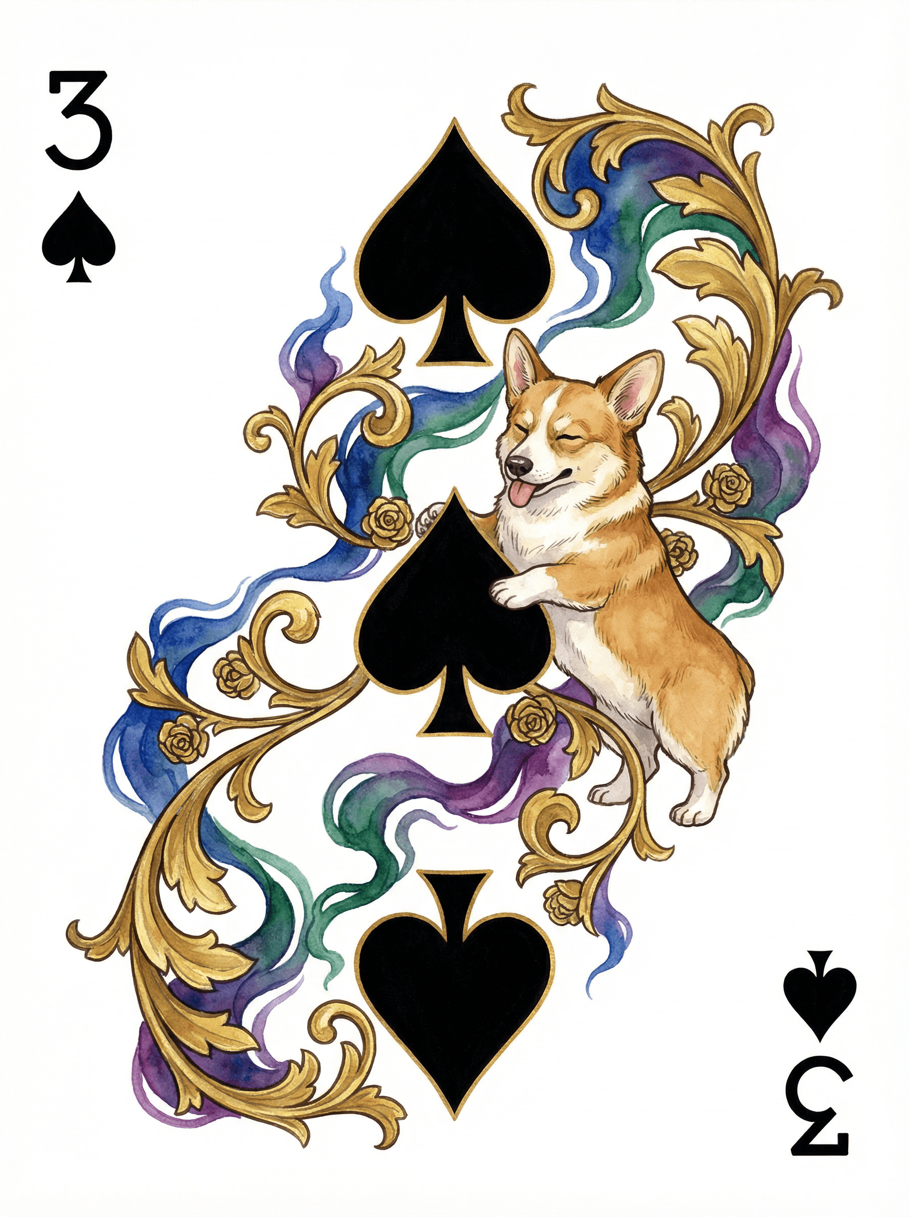 Playing Cards example 2