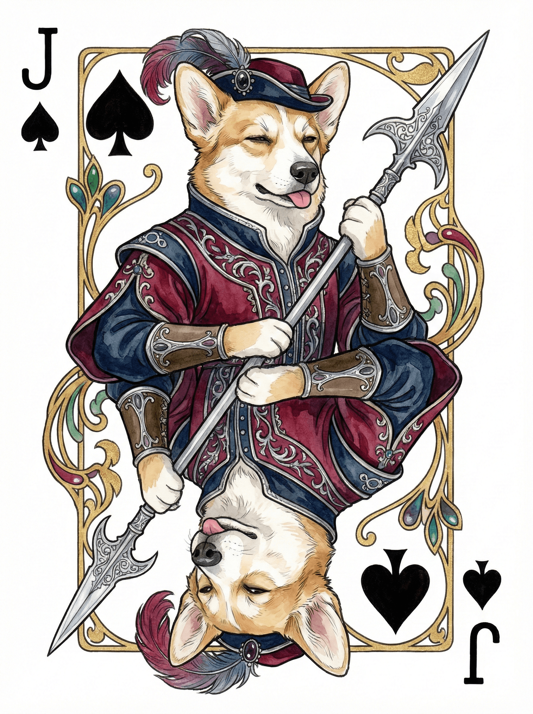 Playing Cards example 3