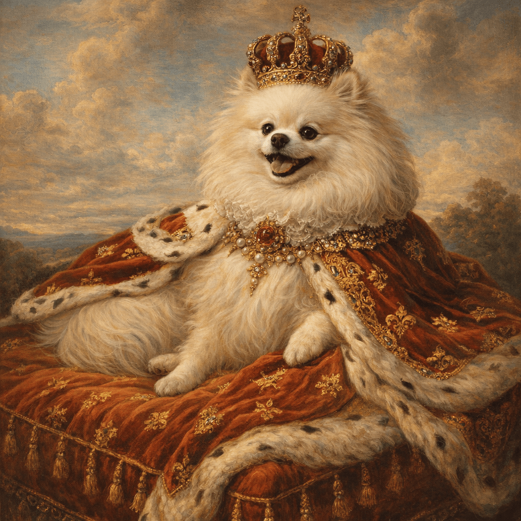 Noir portrait example