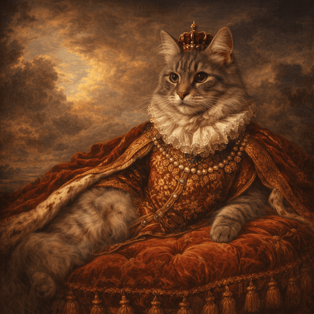 Noir portrait example