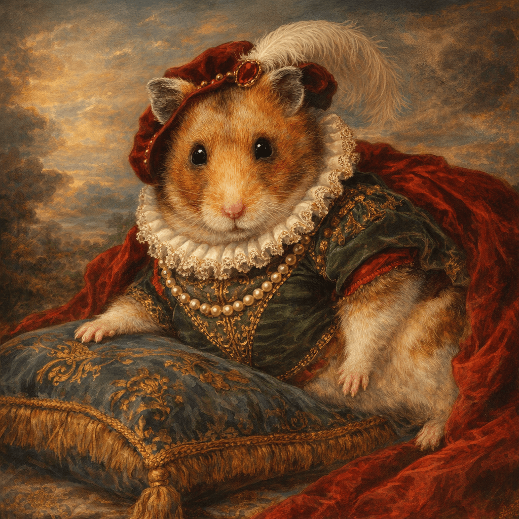 Noir portrait example