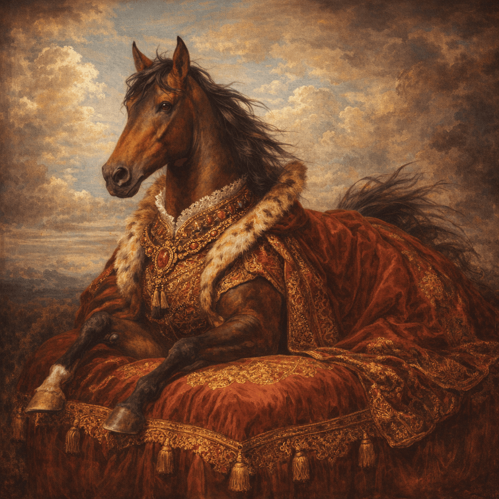 Noir portrait example