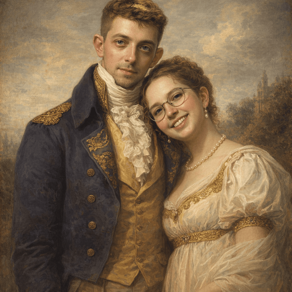 Noir portrait example