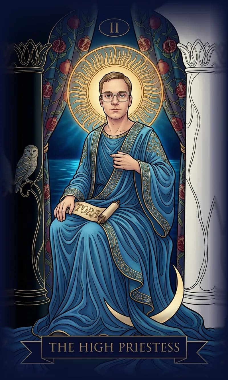 The High Priestess