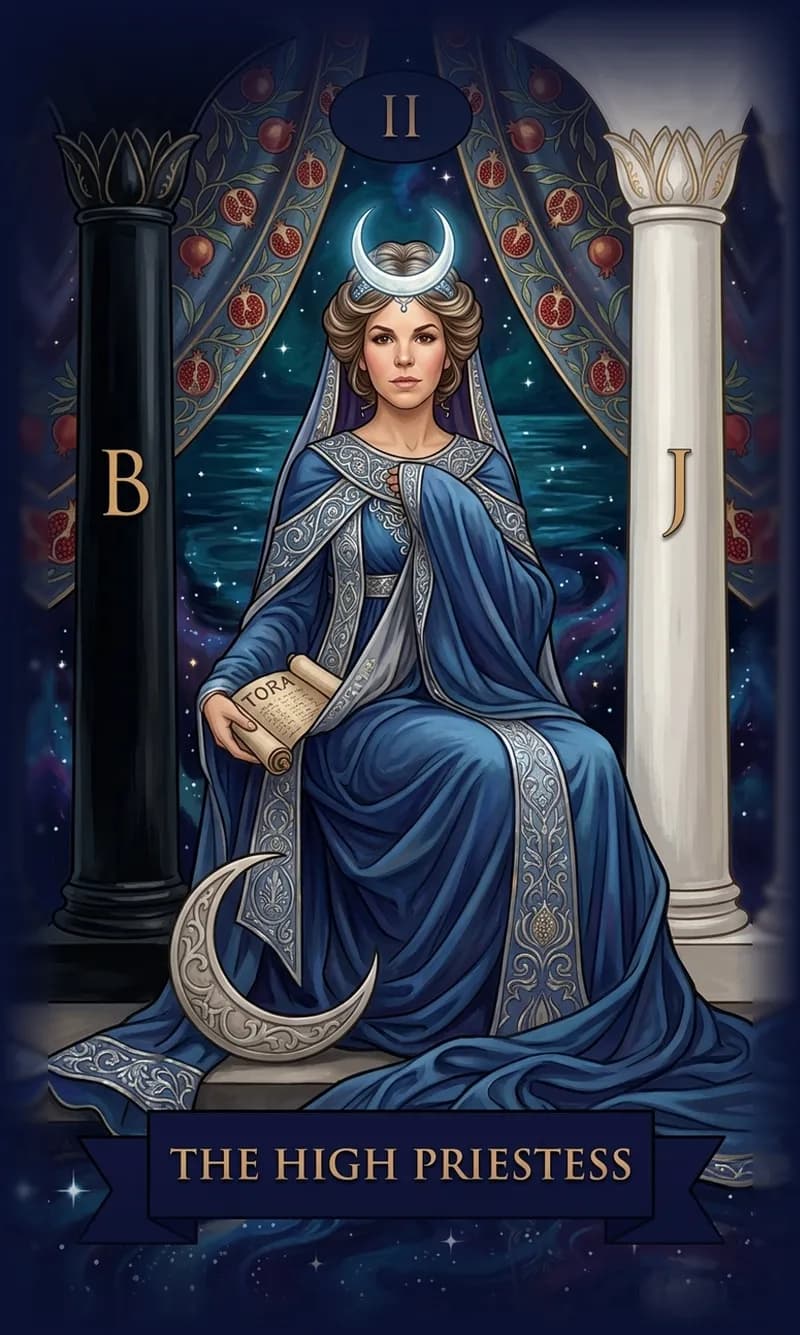 The High Priestess