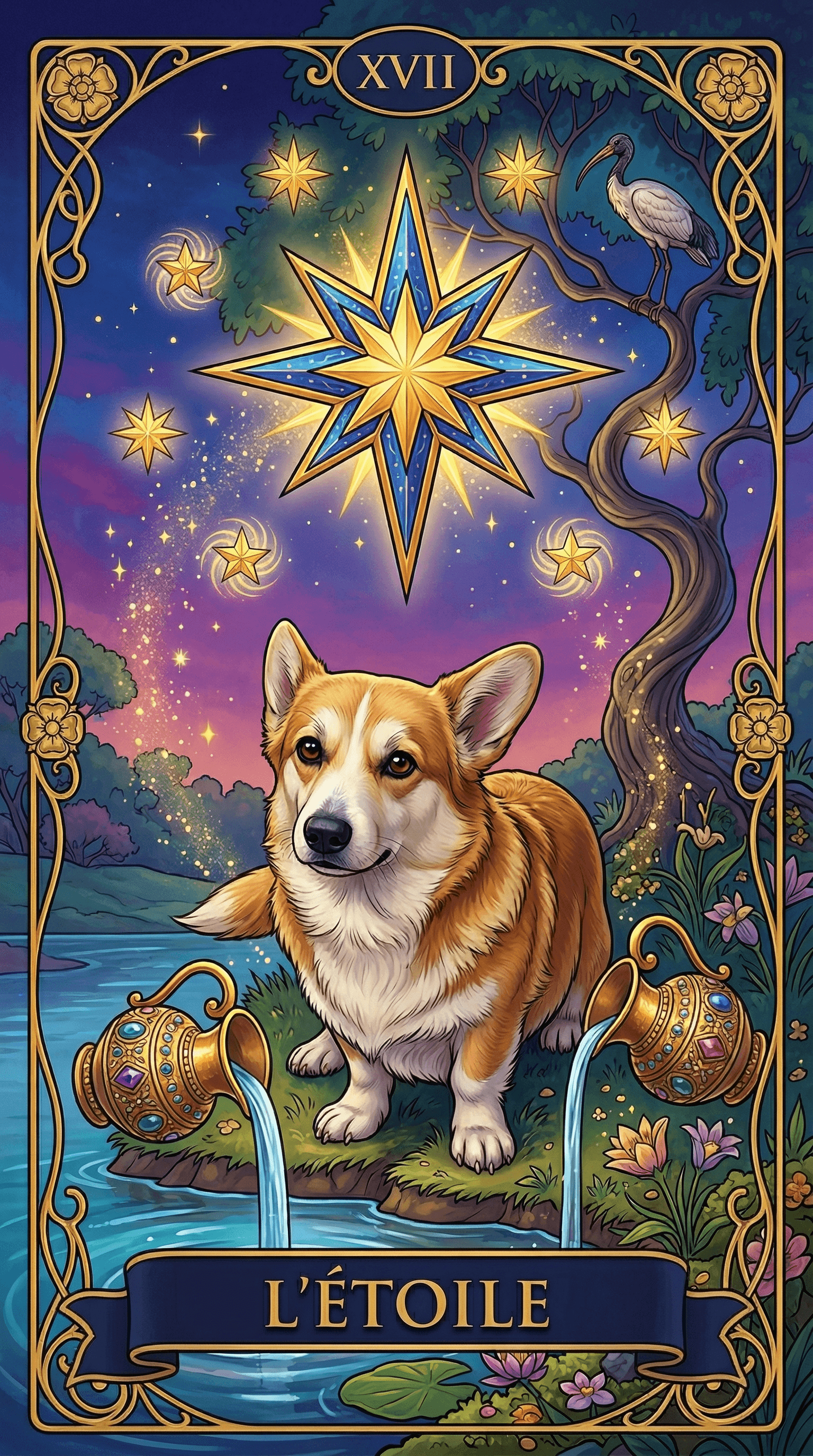 Tarot example 3