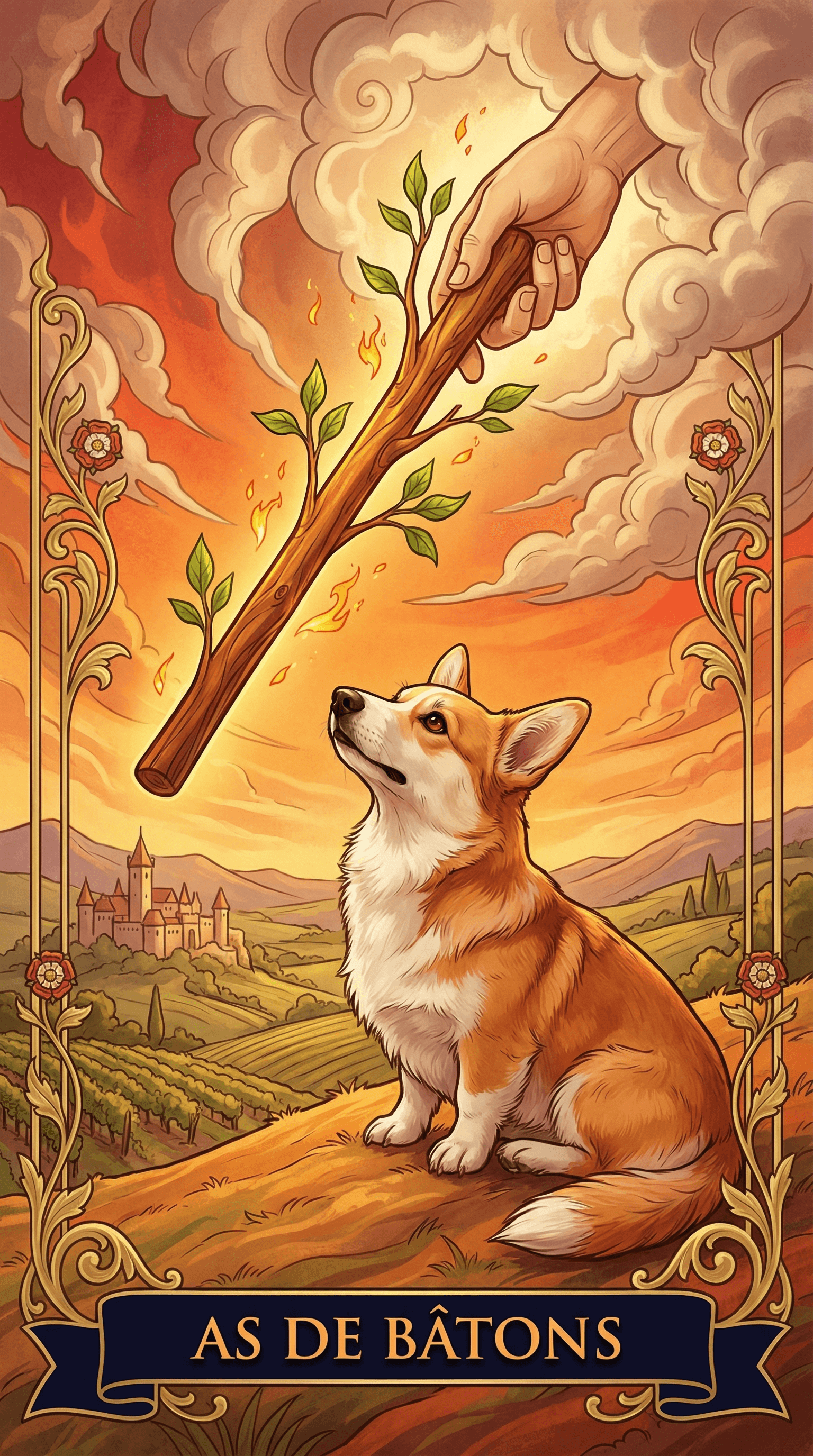 Tarot example 2