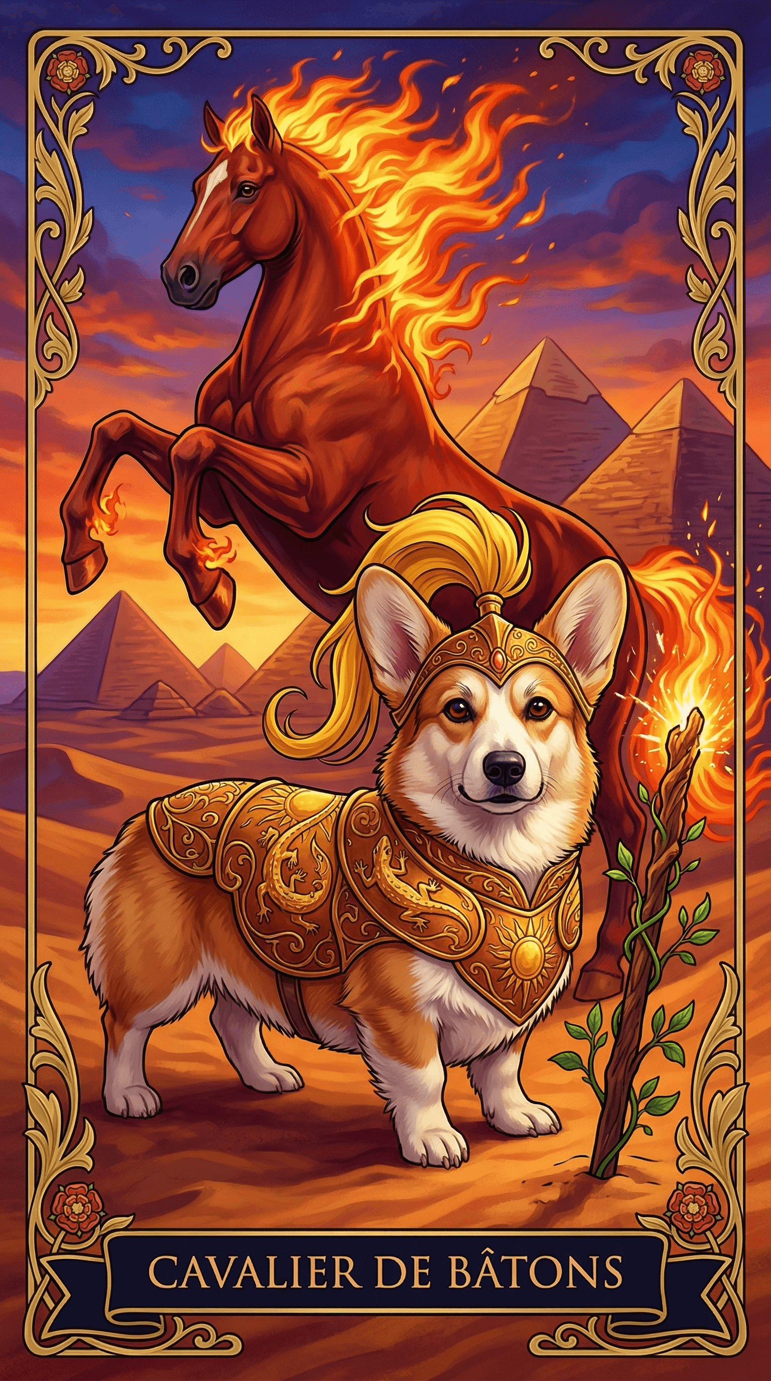 Tarot example 2