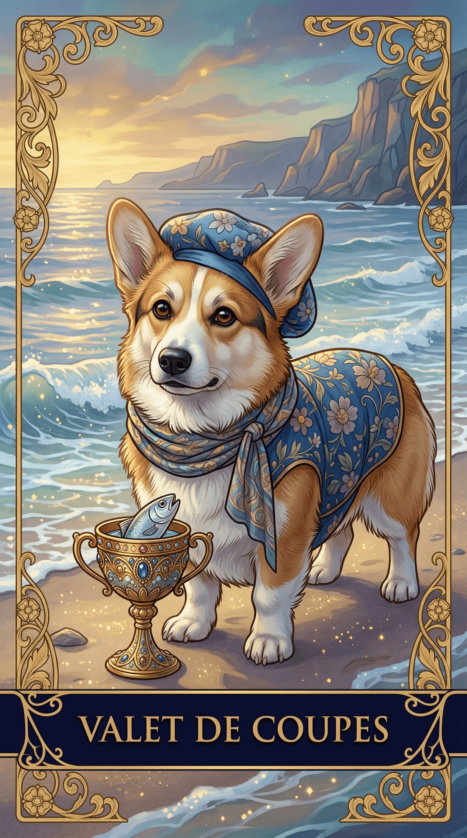 Tarot example 1