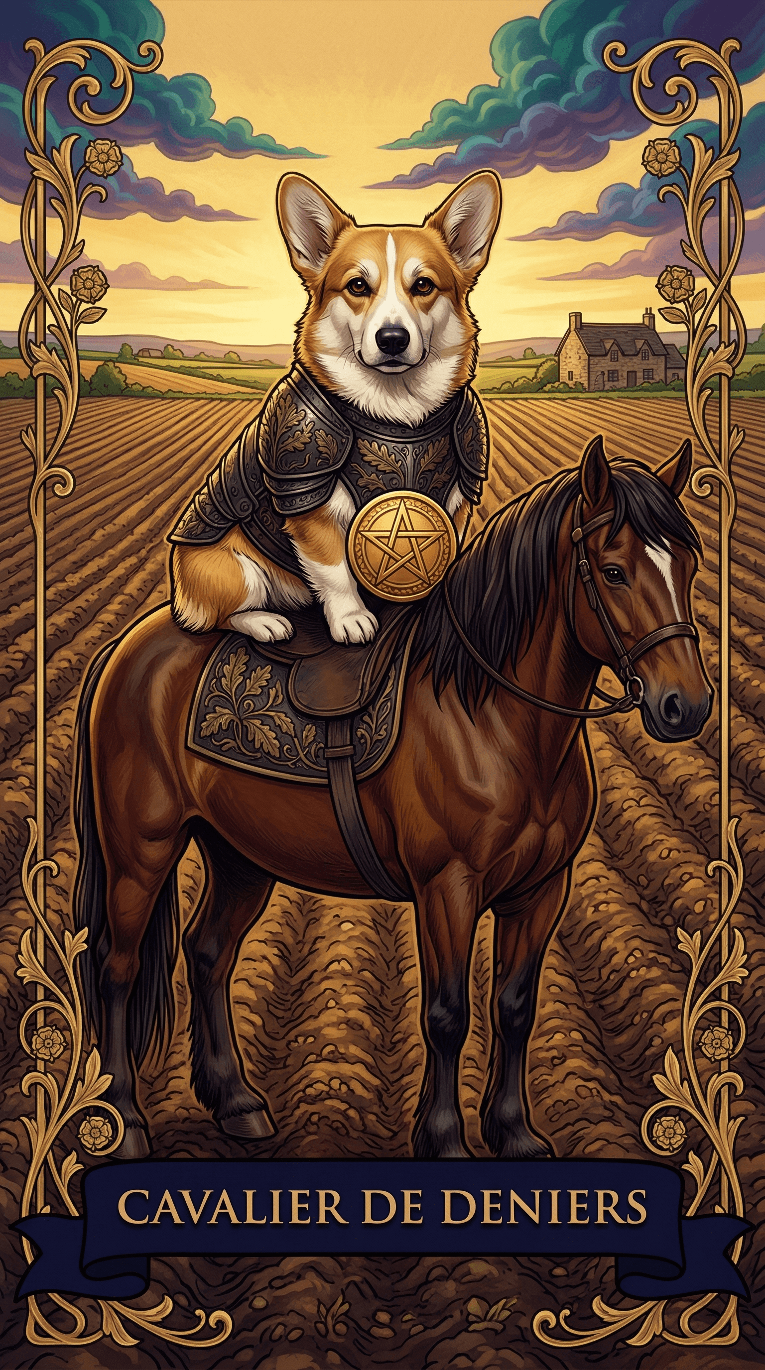 Tarot example 1