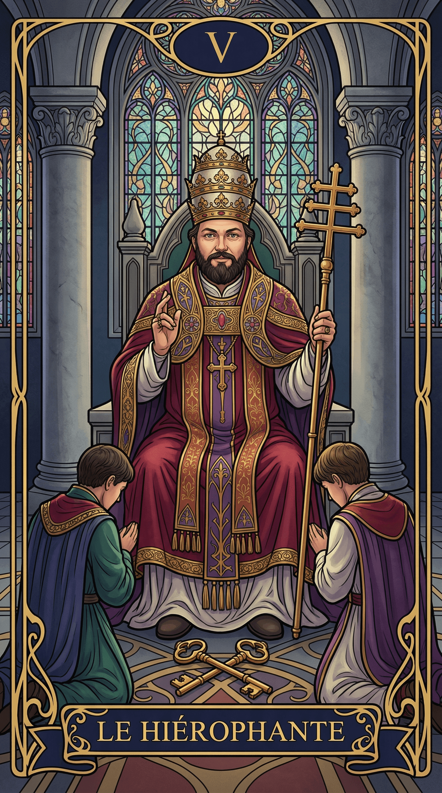 Tarot example 3
