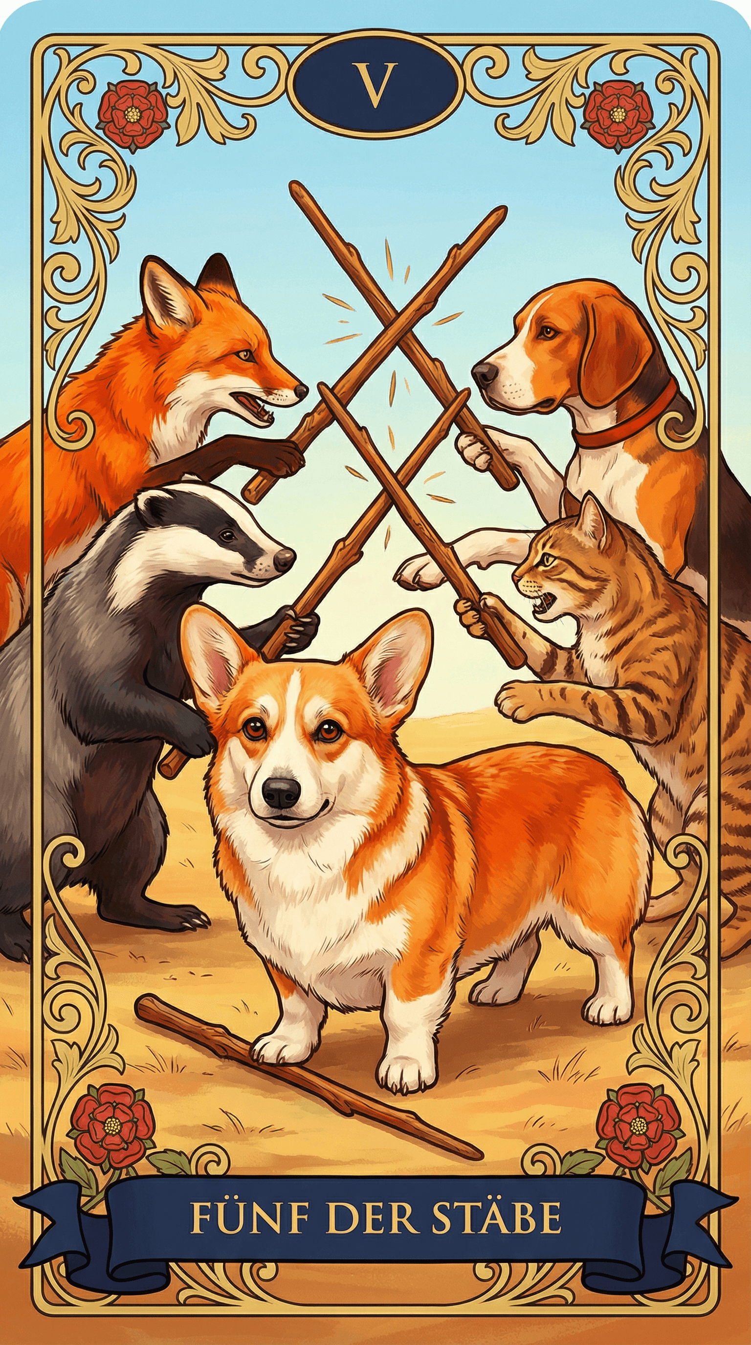 Tarot example 2