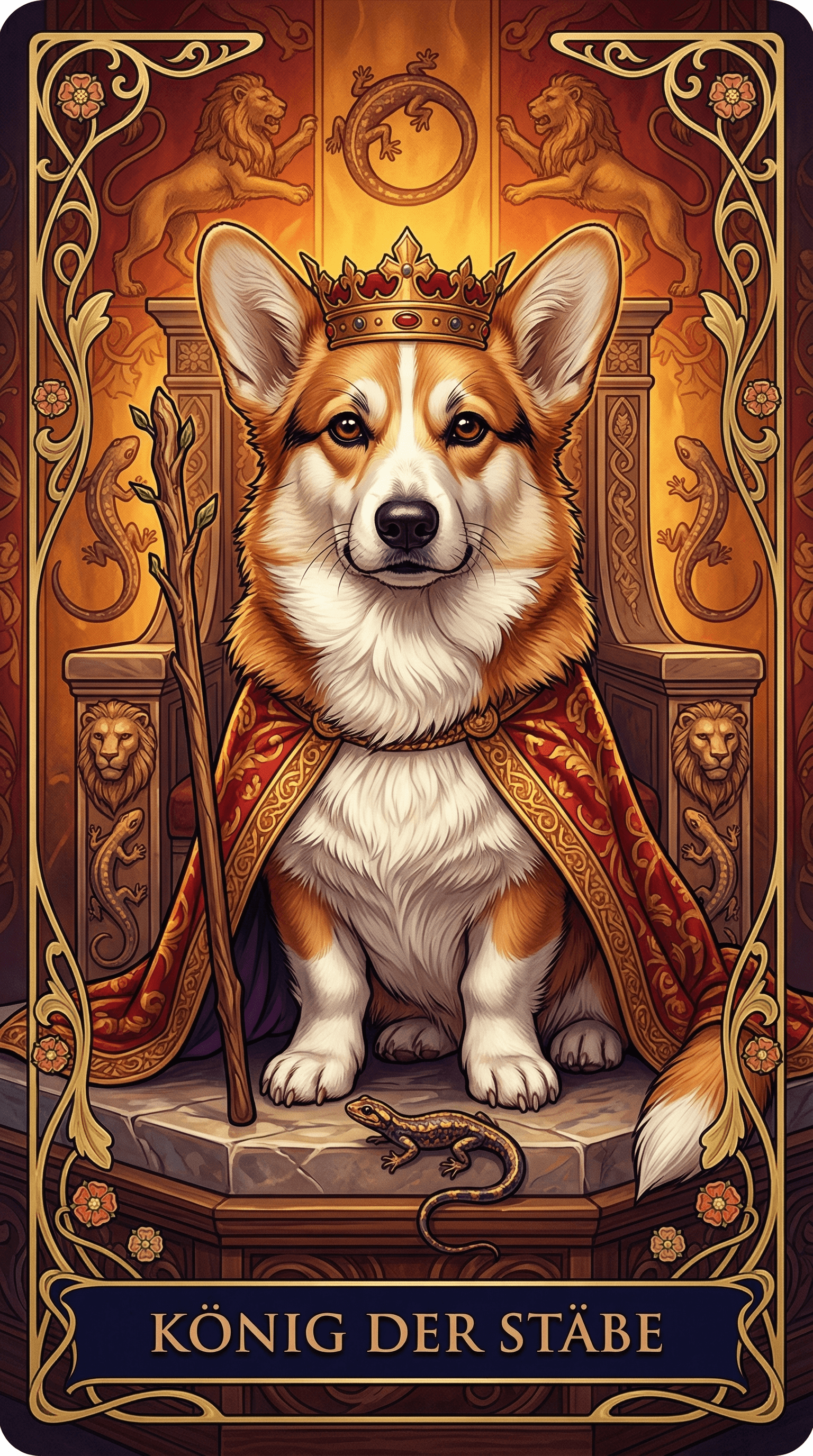 Tarot example 1