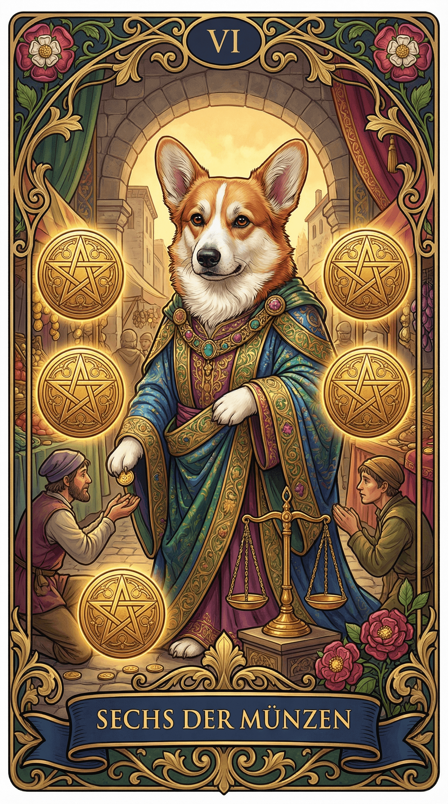 Tarot example 1