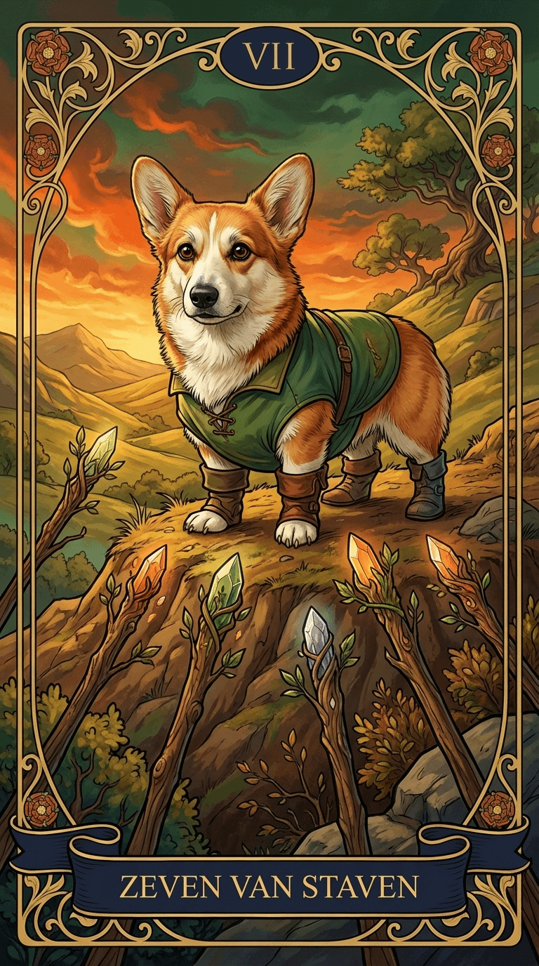 Tarot example 1