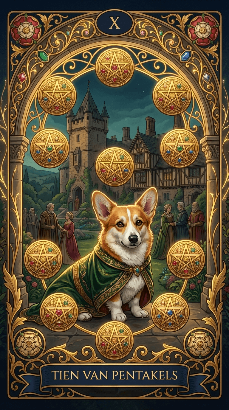 Tarot example 1