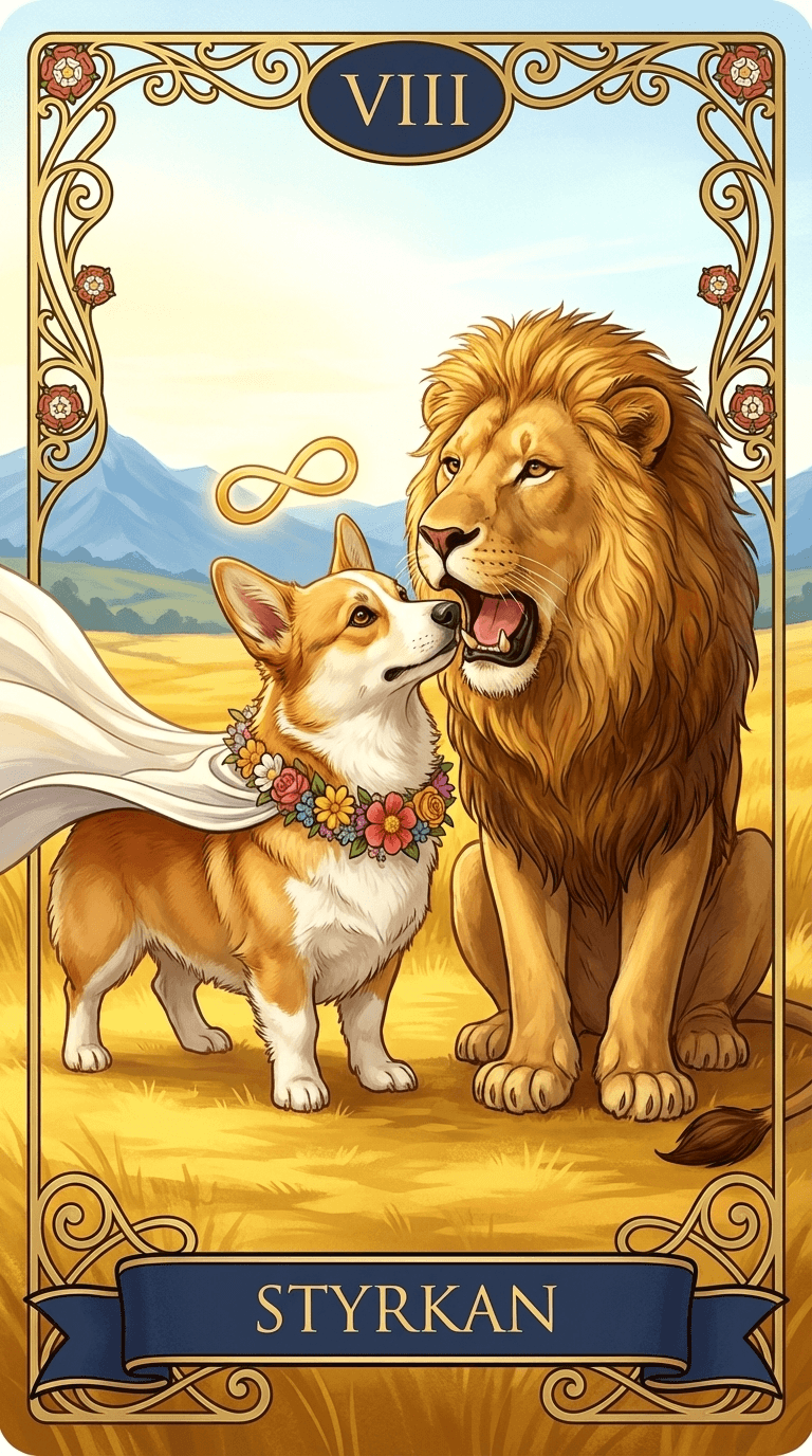 Tarot example 1